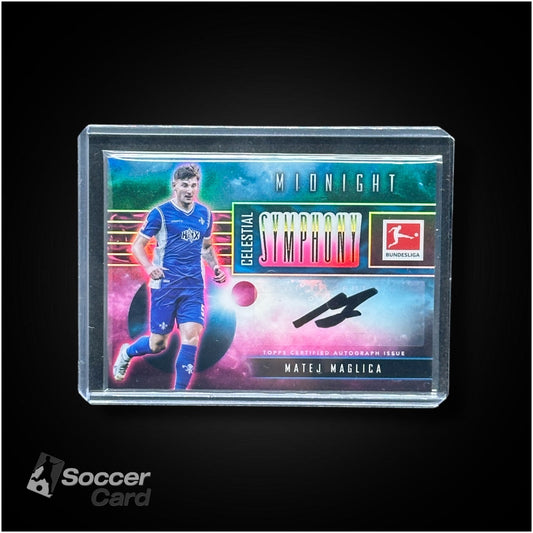 Matej Maglica Topps Midnight Bundesliga Symphony Celestial