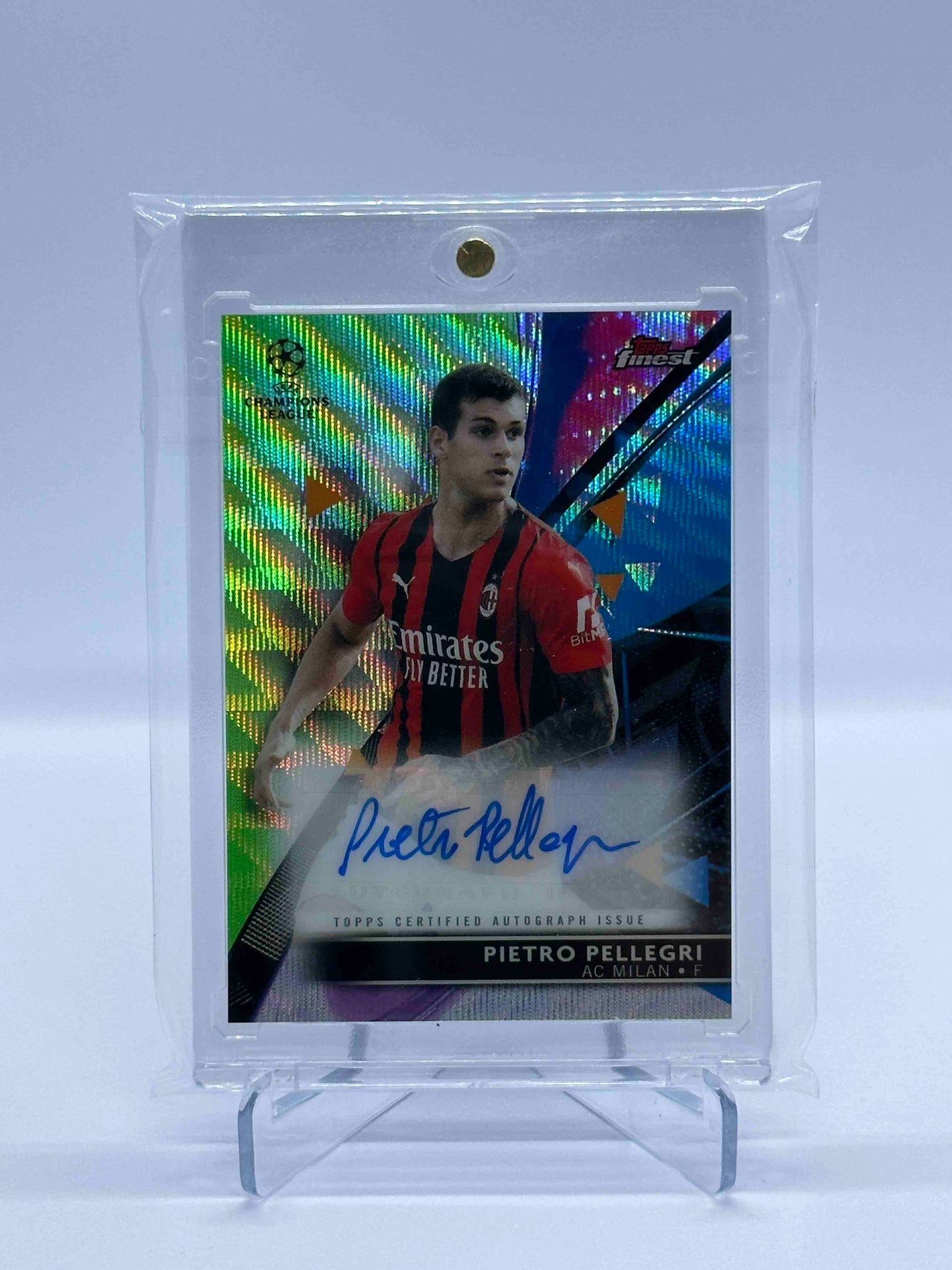 Pietro Pellegri /99 Topps Finest