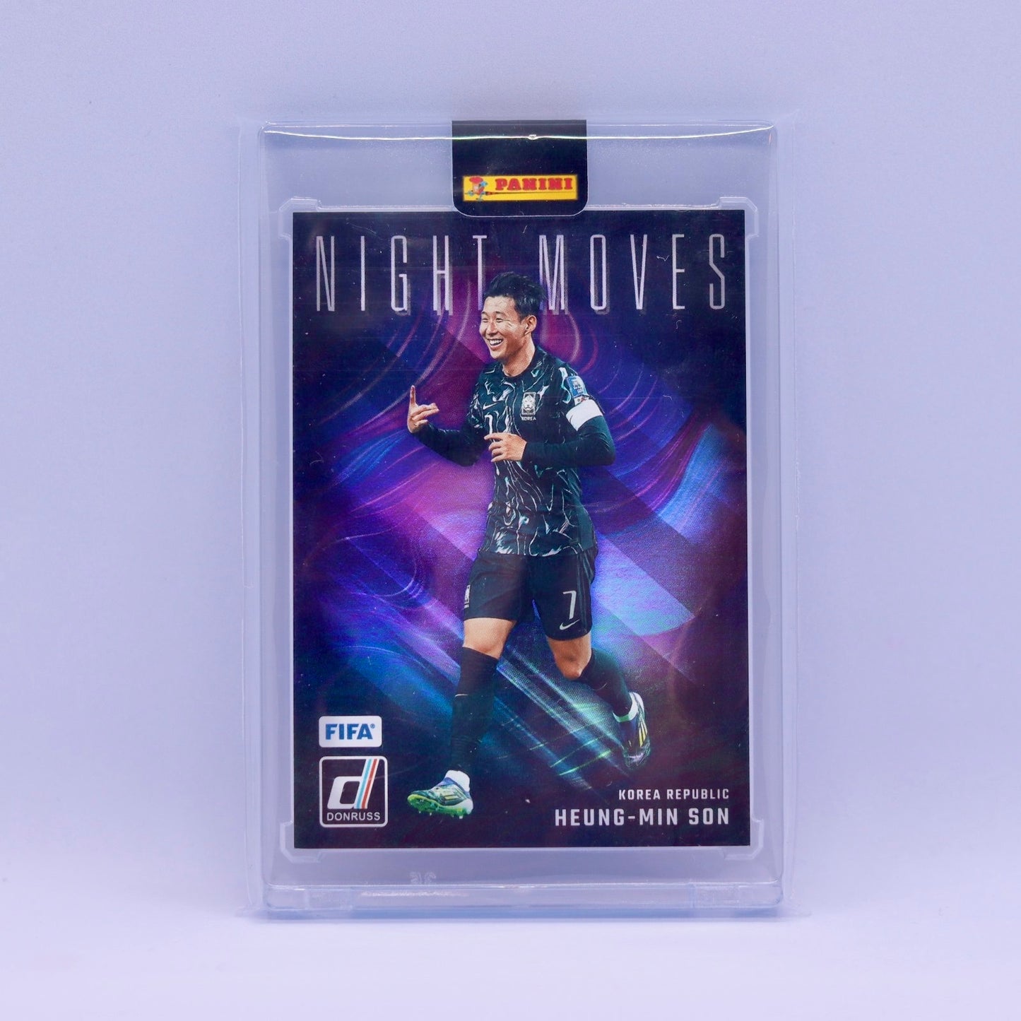 Heung-Min Son Panini Donruss Night Moves Case Hit SSP