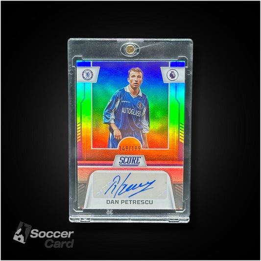 Dan Petrescu (149/199) Panini Score Chelsea 2023