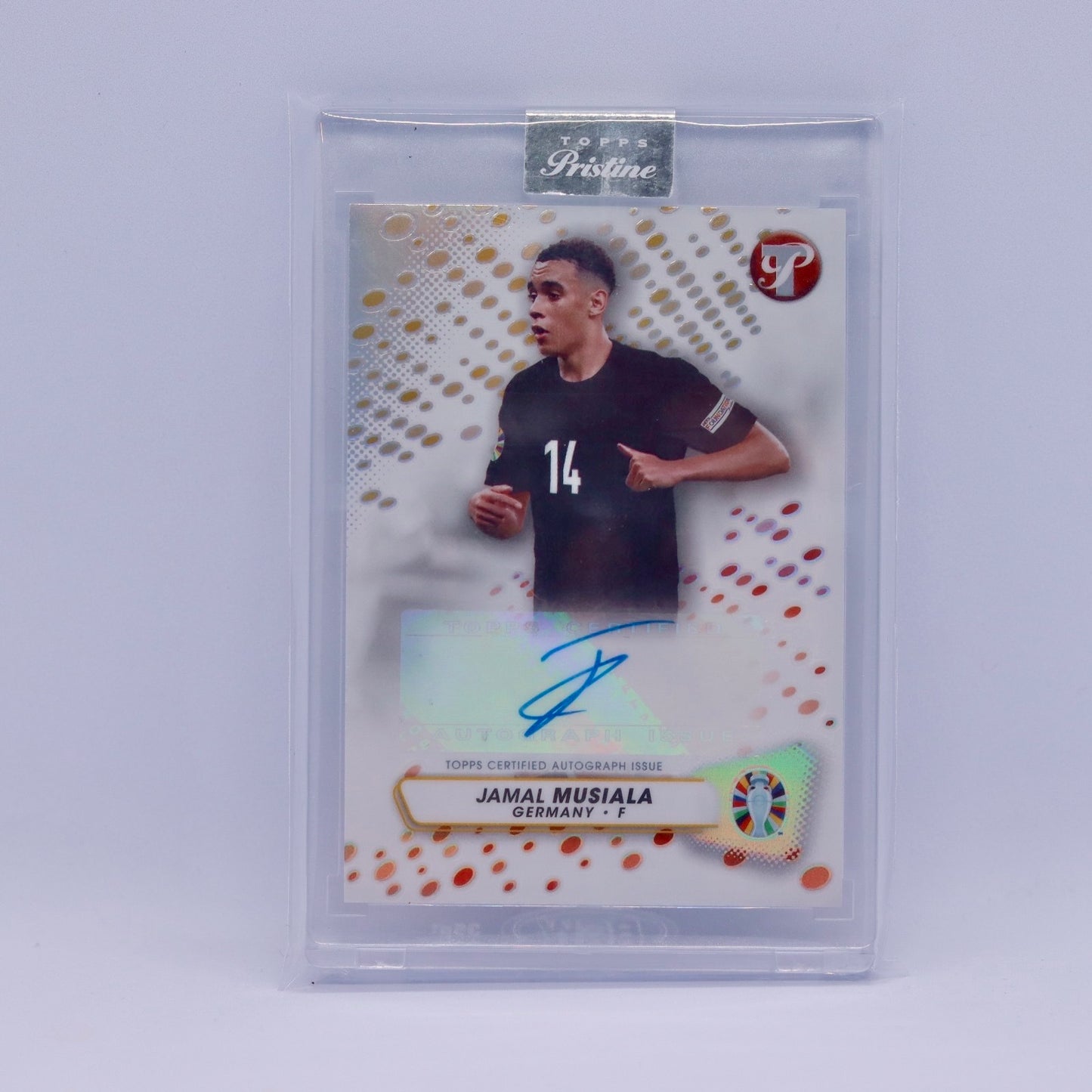 Jamal Musiala Topps Pristine UEFA Euro 2024 Auto
