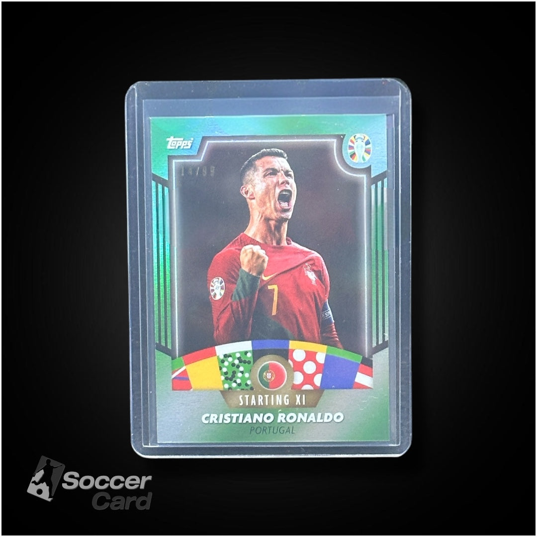 كريستيانو رونالدو (14/99) يتفوق على جوزيه مورينيو في يورو 2024