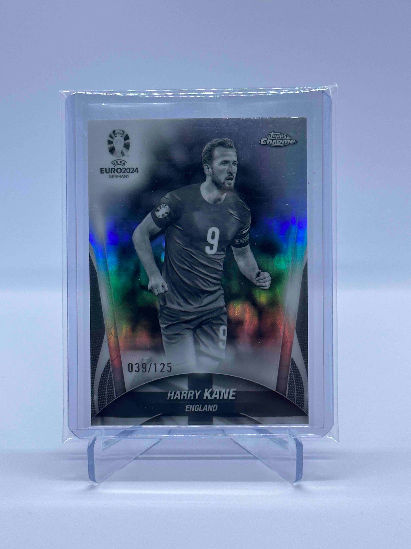 Harry Kane /125 Topps Chrome 2024