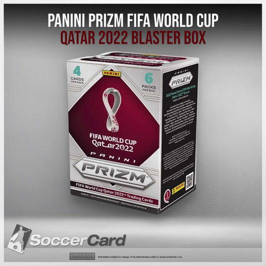 Panini Prizm FIFA World Cup Qatar 2022 Blaster Box