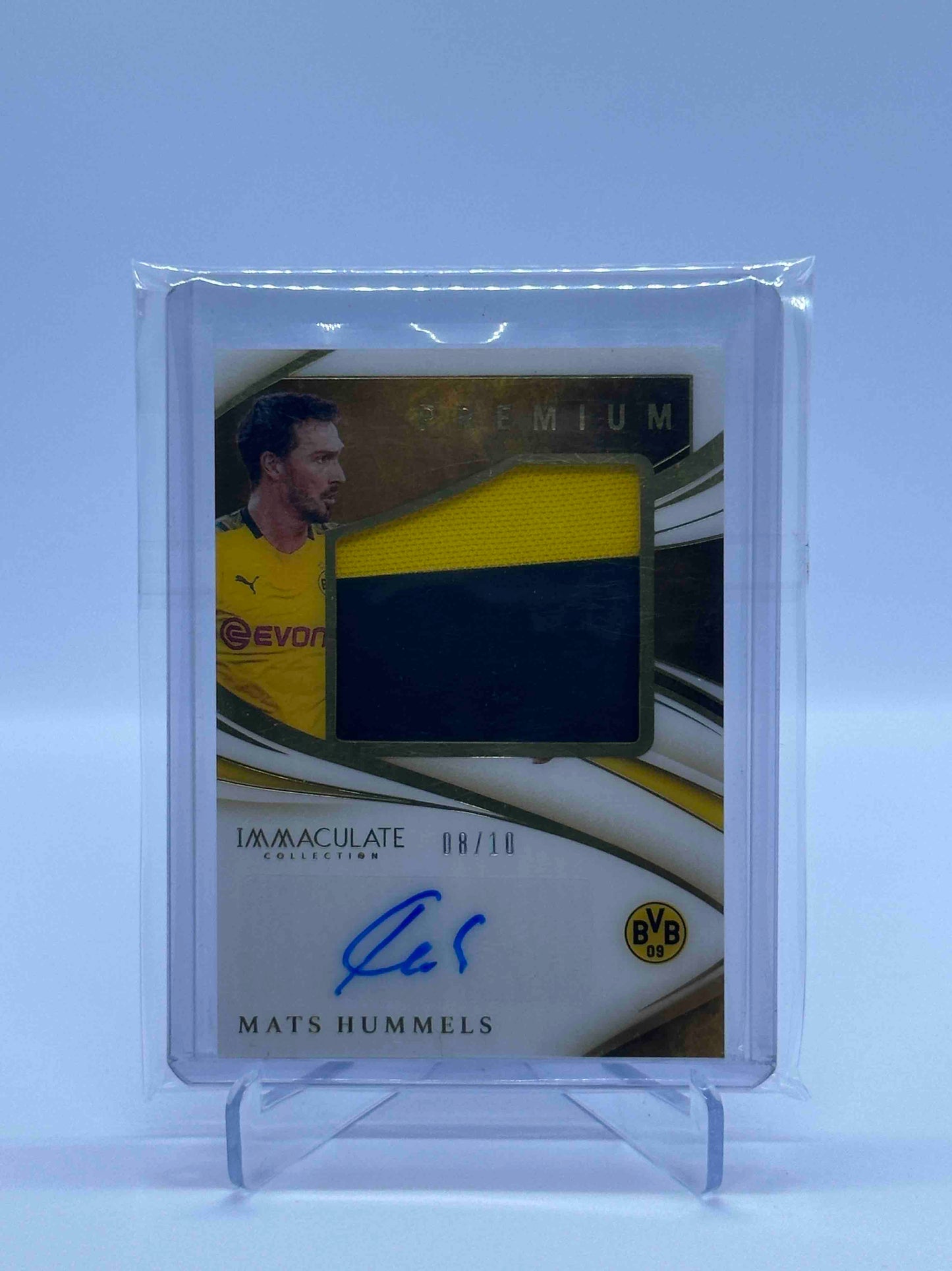 Mats Hummels /10 Relic Panini Immaculate 2020