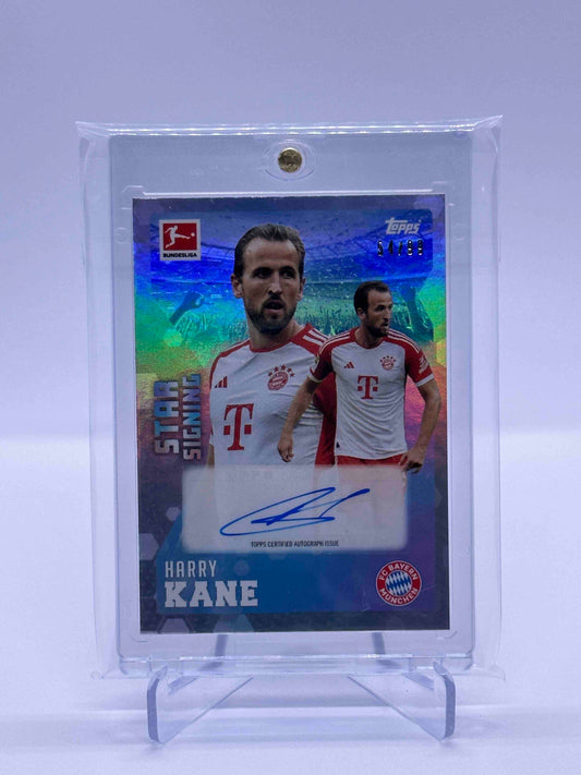 Harry Kane /99 Topps Star Signing