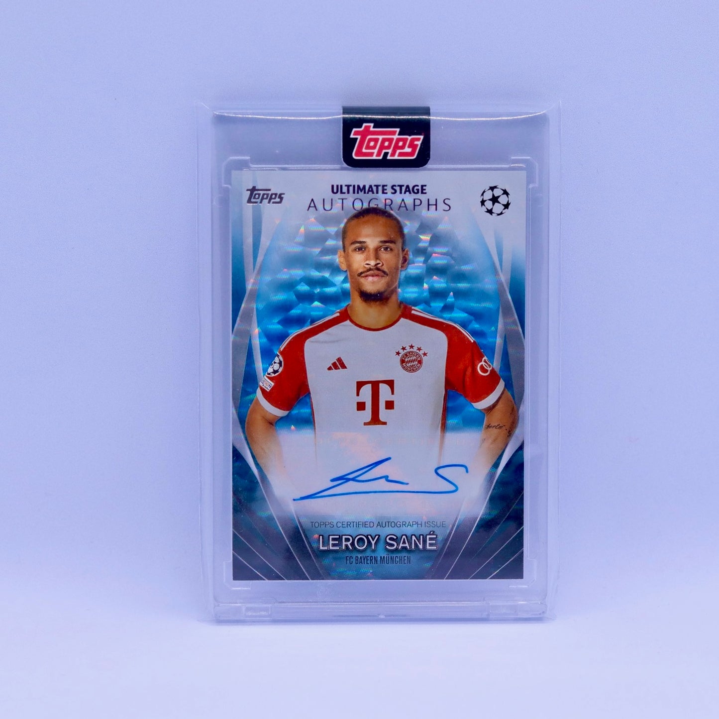 ليروي ساني (18/99) يتصدر المرحلة النهائية من بطولة UEFA لموسم 2023/2024، بلو آيسي