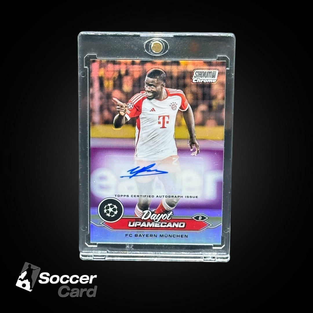 Dayot Upamecano Topps Stadium Club Chrome 2023/2024