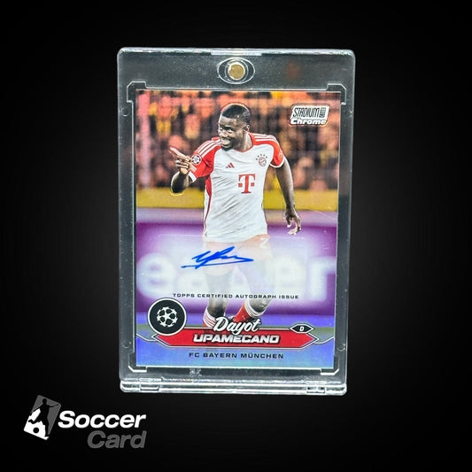 Dayot Upamecano Topps Stadium Club Chrome 2023/2024