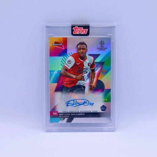 أنتوني ميلامبو، لاعب جديد، أفضل لاعب في موسم 2023/2024