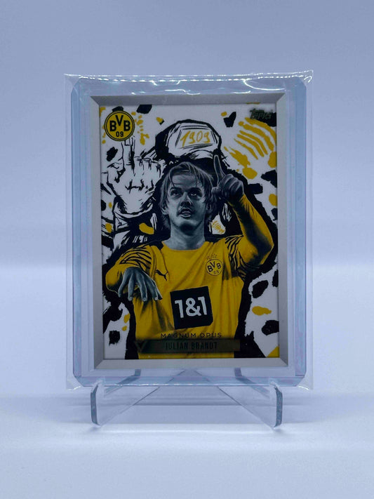 Julian Brandt Topps BVB Designed by Alieu Sawaneh