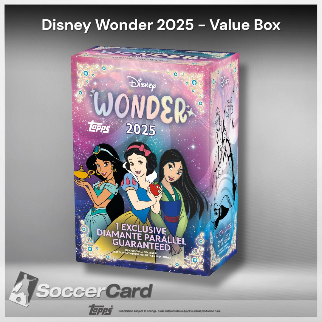 Disney Wonder 2025 - Value Box