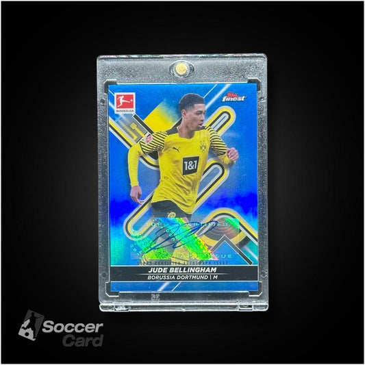 Jude Bellingham (11/65) Topps Bundesliga Finest 2022