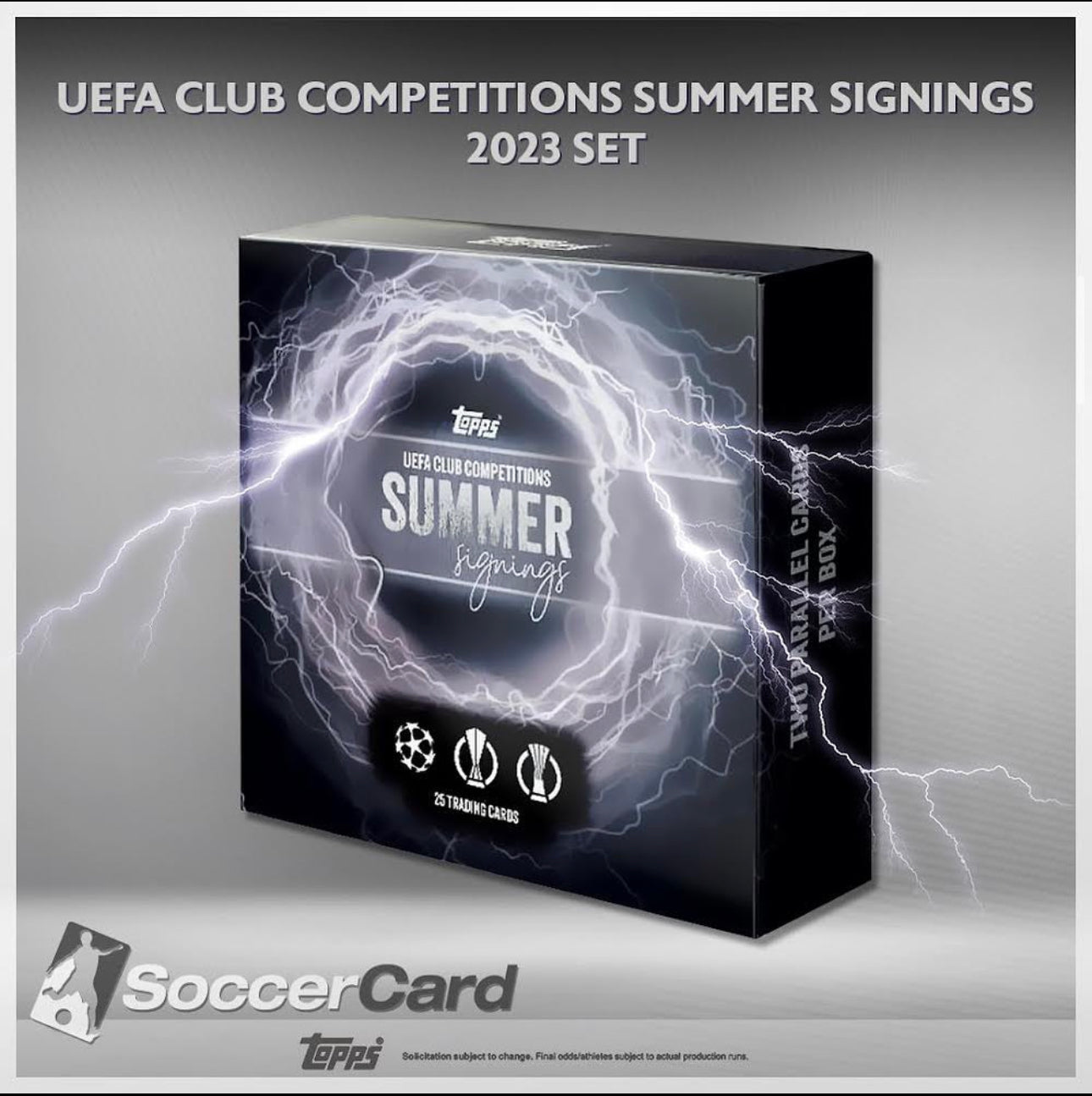 UEFA Club Competitions Summer Signings 2023