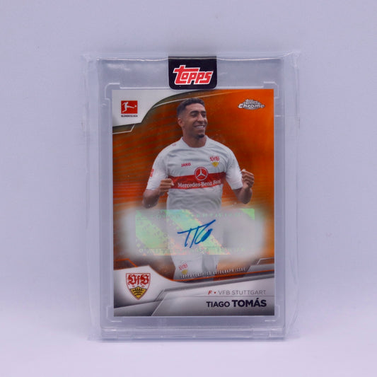 تياغو توماس (25/10) توبس كروم الدوري الألماني 2022 برتقالي ريفاكتور