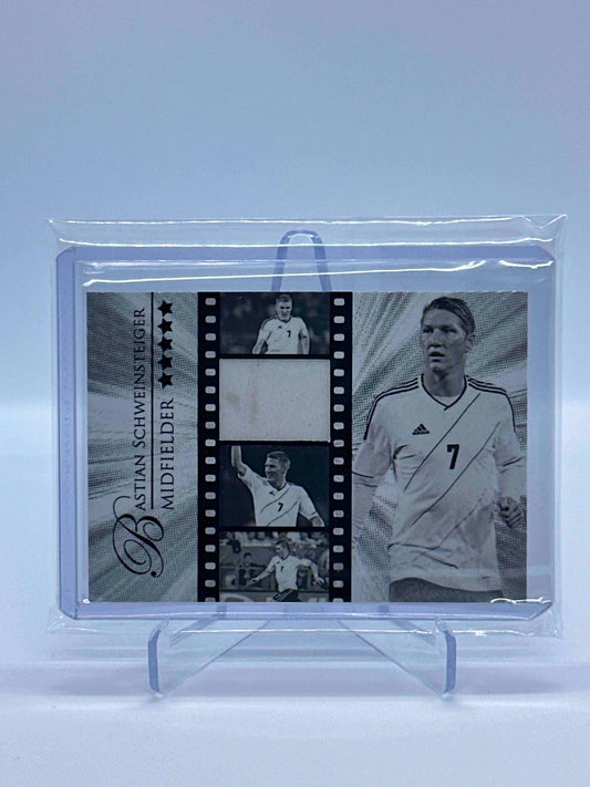 Bastian Schweinsteiger /19 Futera Unique Game Worn