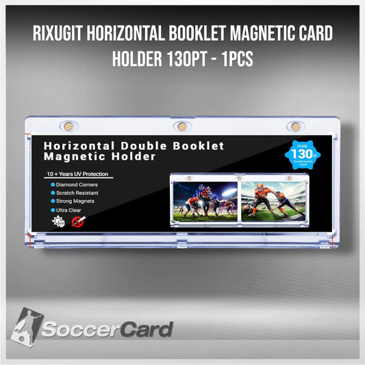 Rixugit Horizontal Booklet Magnetic Card Holder 130pt - 1pcs