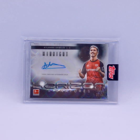 Alejandro Grimaldo (30/49) Topps Bundesliga Midnight 2024/2025 Auto