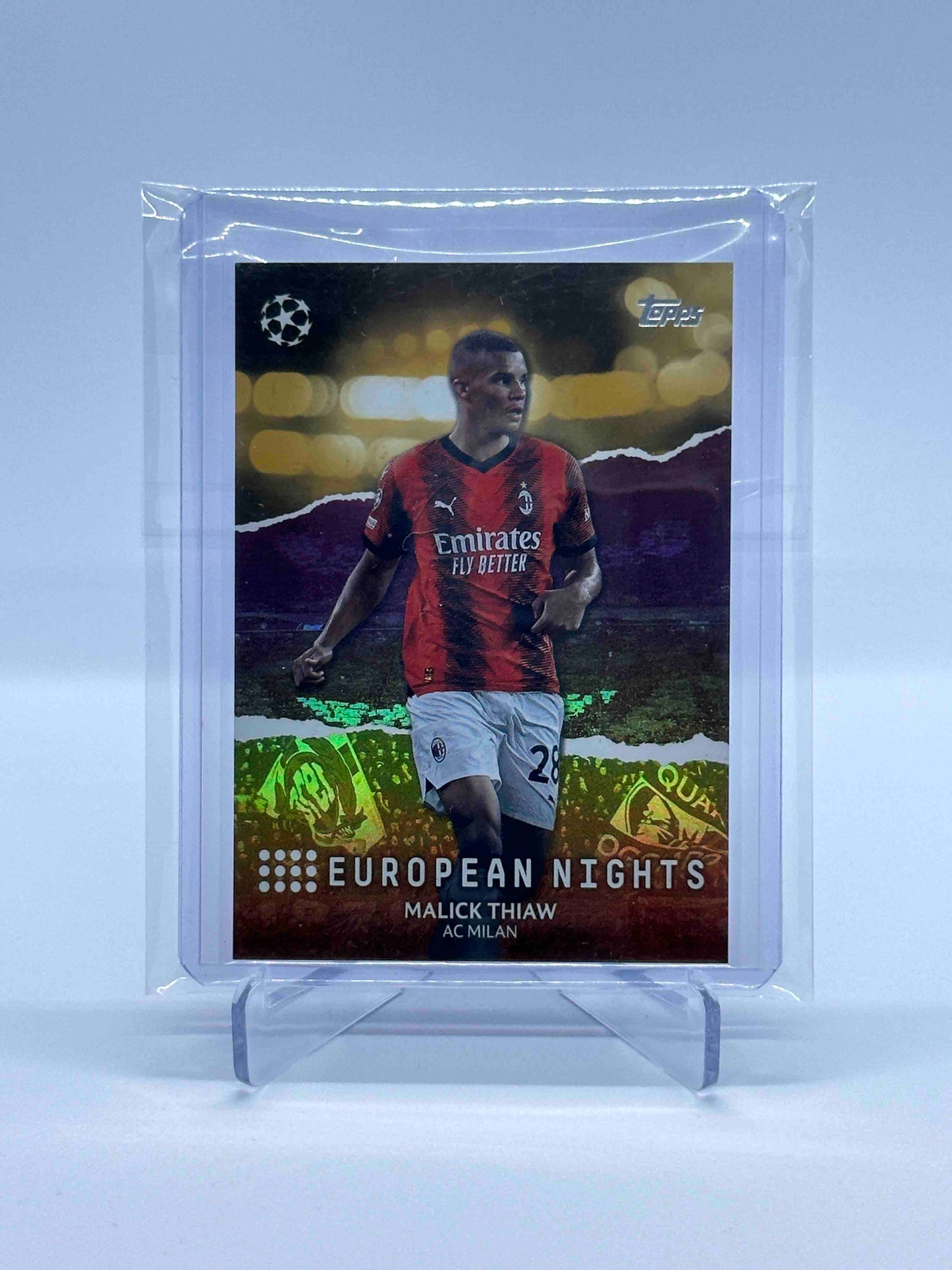 Malick Thiaw /50 Topps Competition European Nights