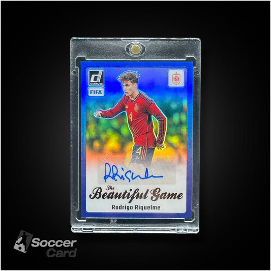 Rodrigo Riquelme (13/25) Panini Donruss 2023/2024