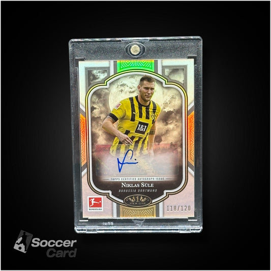 نيكلاس سولي (118/120) Topps Bundesliga Tier One Auto 2022/2023