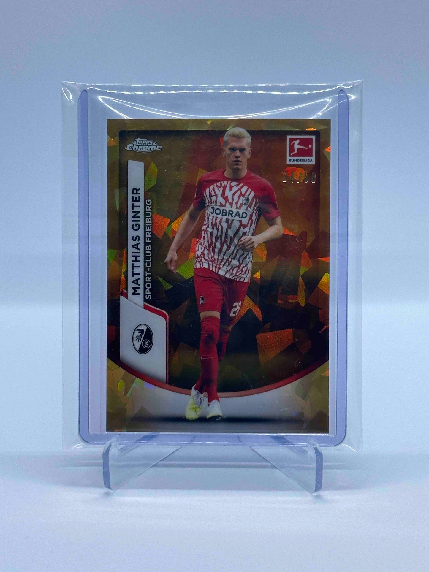 Matthias Ginter /50 Topps Chrome Bundesliga