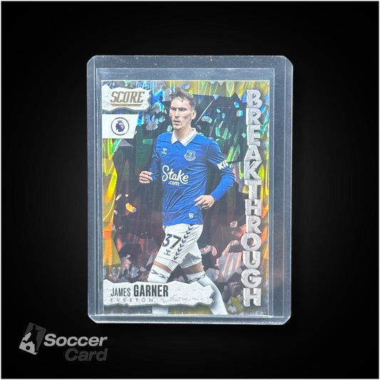 James Garner (7/10) Panini Score Break Through