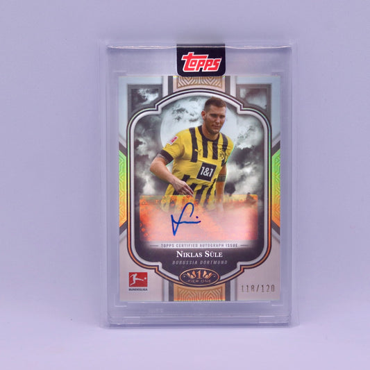 نيكلاس سولي (118/120) Topps Bundesliga Tier One Auto 2022/2023