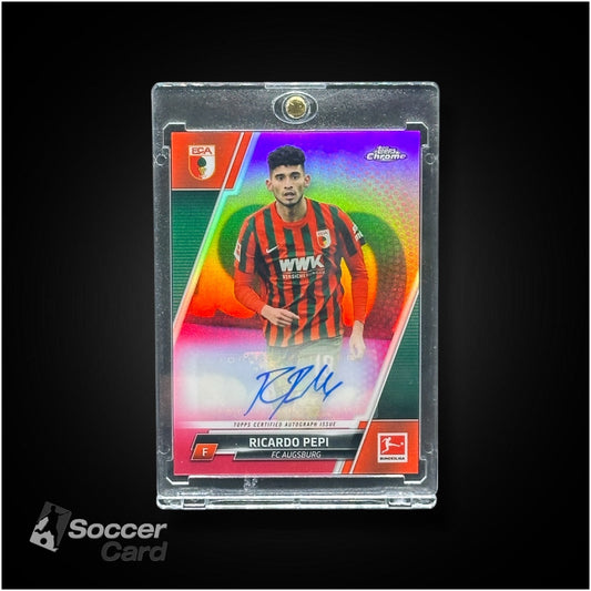 Ricardo Pepi (78/150) Topps Chrome Bundesliga 2021/2022