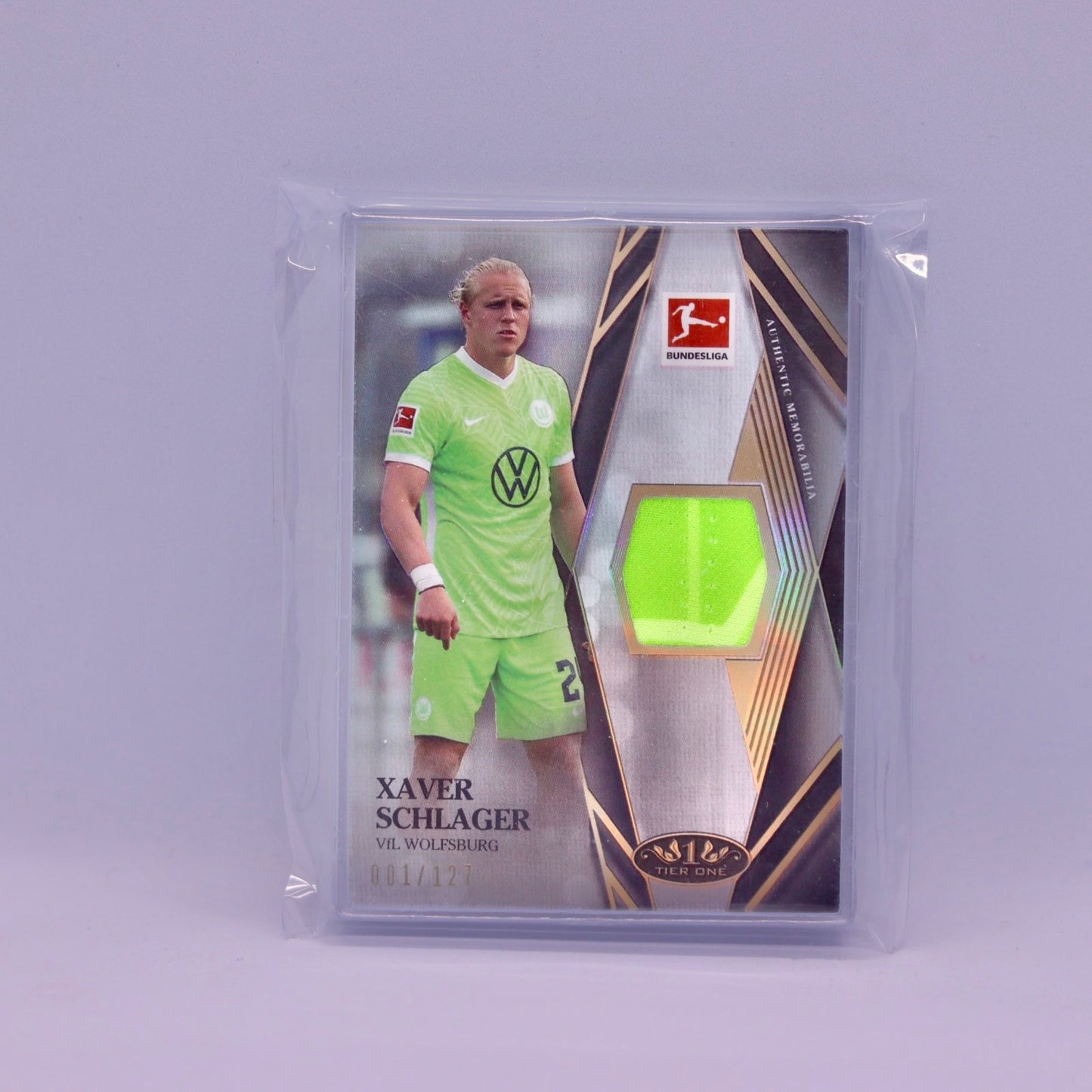 زافير شلاغر (1/127) ريليك توبس المستوى الأول الدوري الألماني 2020/2021