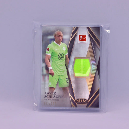 زافير شلاغر (1/127) ريليك توبس المستوى الأول الدوري الألماني 2020/2021