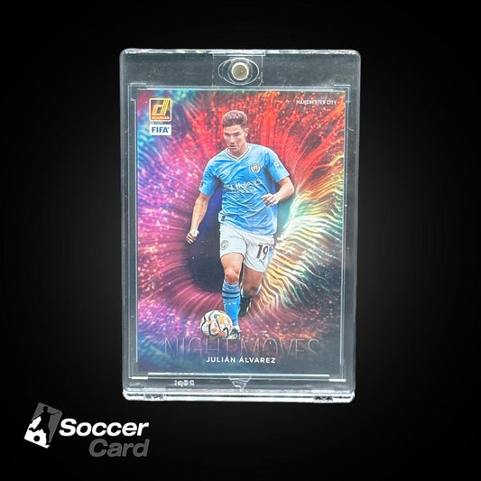 Julian Alvarez Panini Night Moves Case Hit