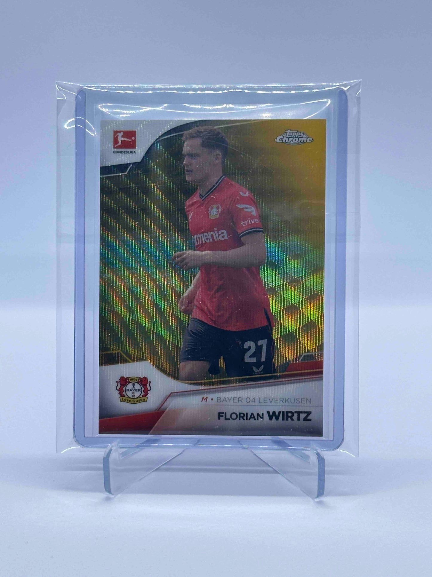 Florian Writz /50 Topps Chrome Bundesliga