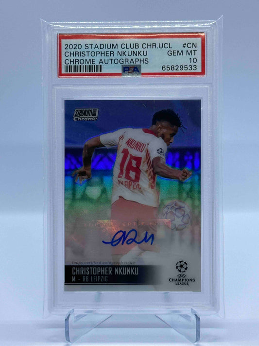 Christopher Nkunku Topps Stadium UCL 2020