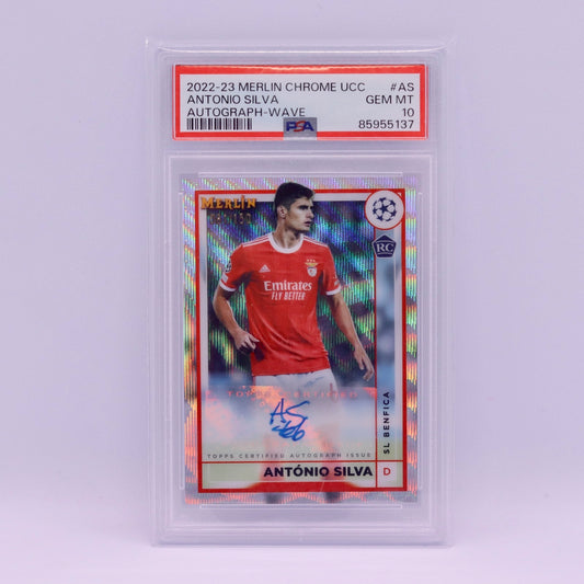 أنطونيو سيلفا (81/150) ميرلين 2022/2023 اوتو - PSA 10