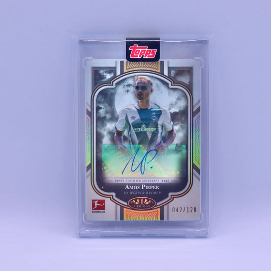 Amos Pieper (042/120) Topps Bundesliga Tier One Auto
