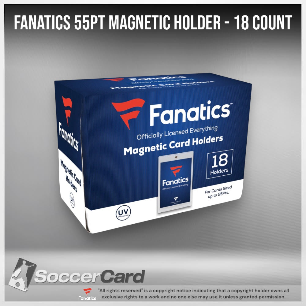 Fanatics 55pt Magnetic Holder - 18 Count