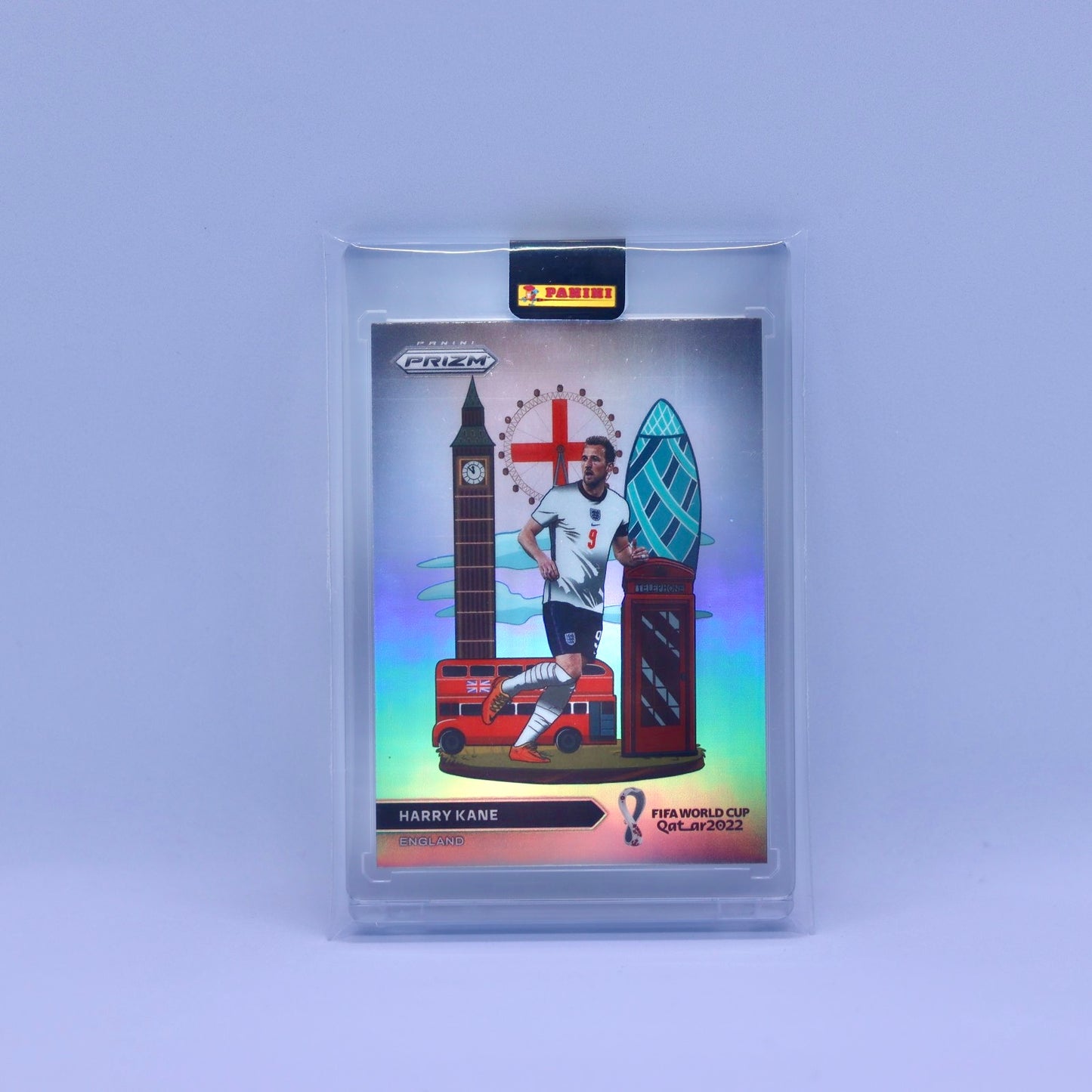 Harry Kane Panini 2022 National Landmark Case Hit