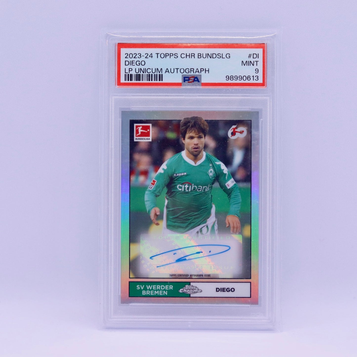Diego Topps Chrome Bundesliga 2023/2024 - PSA 9