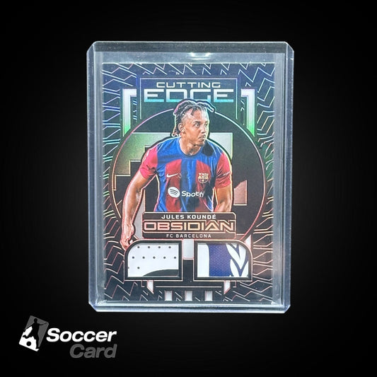 Jules Kounde (18/25) Panini Obsidian Cutting Edge