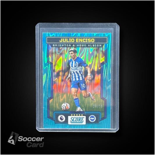 Julio Enciso (9/15) Panini Score