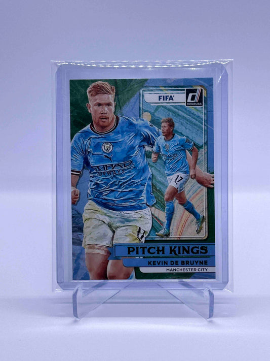 Kevin De Bruyne Panini Donruss Pitch Kings Green Parallel