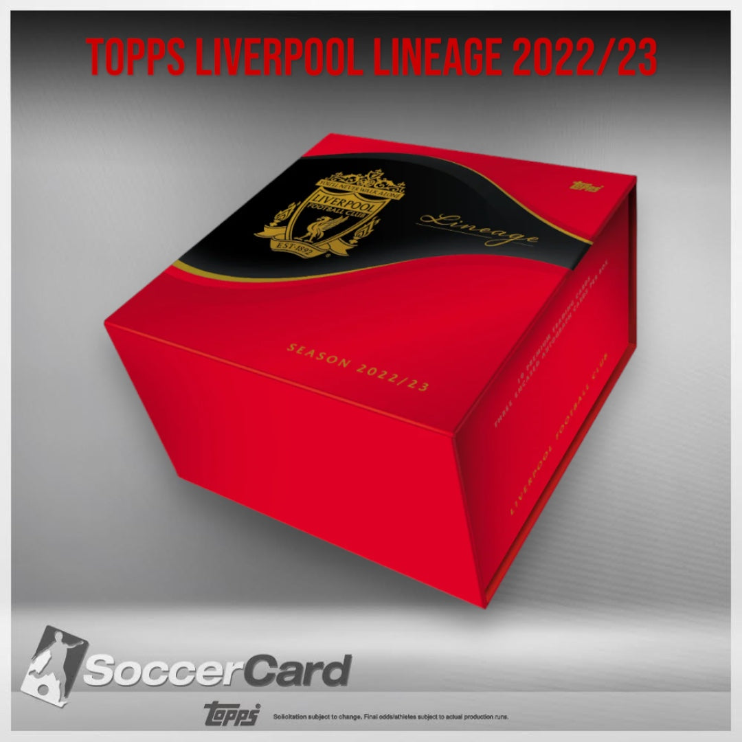 TOPPS Liverpool Lineage 2022/2023