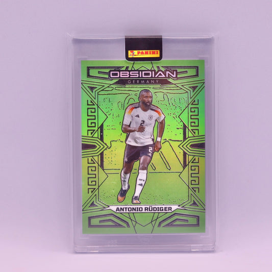 أنطونيو روديجر (2/3) بانيني سبج نيون أخضر فيضان