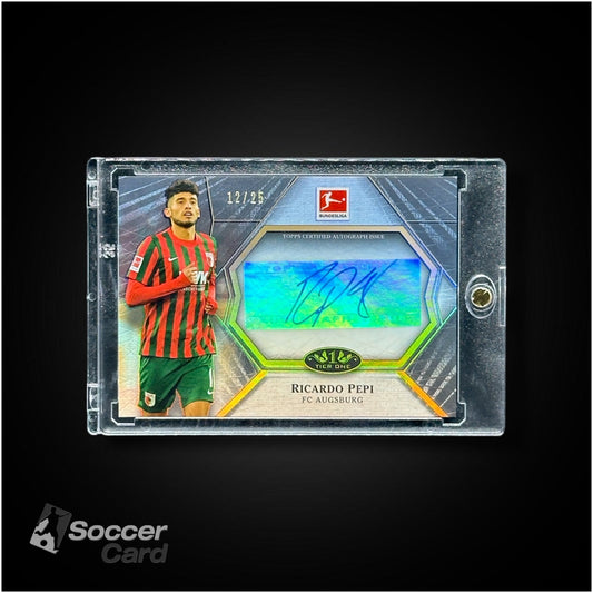 Ricardo Pepi (12/25) Topps Bundesliga Tier One
