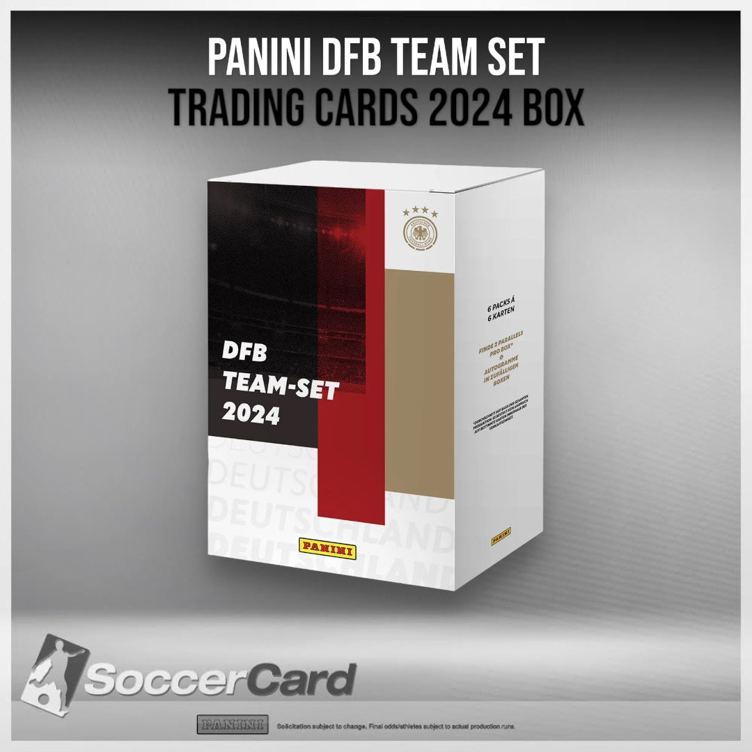 Panini DFB Team Set Trading Cards 2024 Box