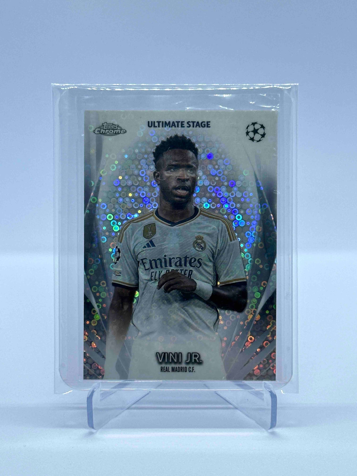 Vini Jr. Topps Ultimate Stage