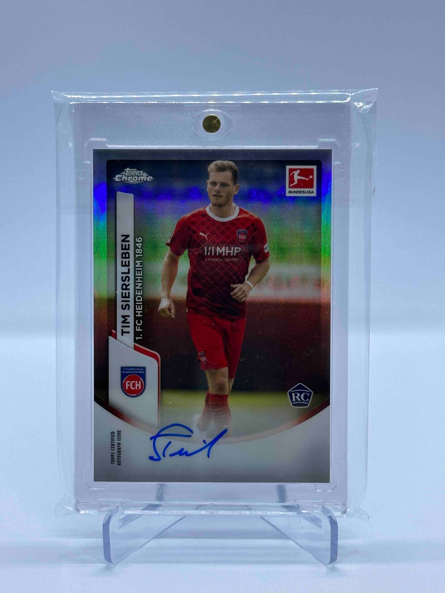 Tim Siersleben Topps Chrome Bundesliga Rookie