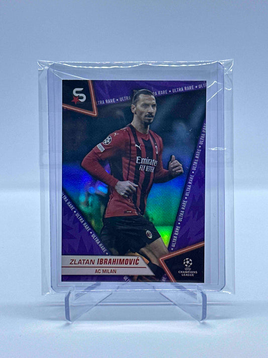 Zlatan Ibrahimovic /99 Topps Supper Stars