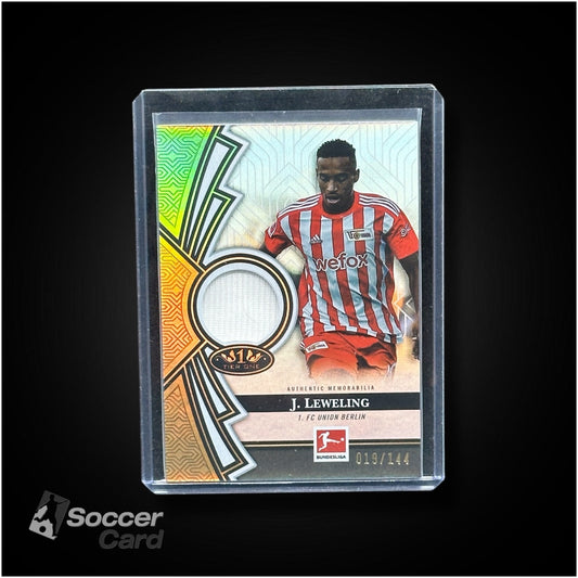 Jamie Leweling (19/144) Relic Topps Bundesliga Tier One 2022/2023